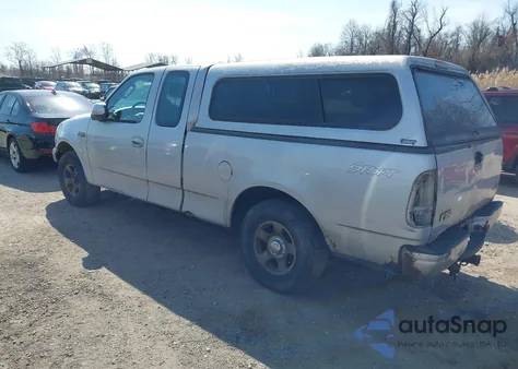 2002 Ford F-150 Xl/Xlt из США, поврежденный, VIN 1FTRX17202NB83745